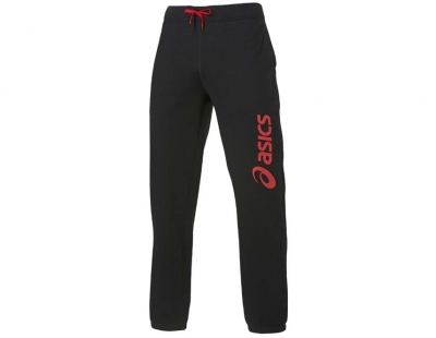 Asics Calça de Fato Treino Logo Cuffed